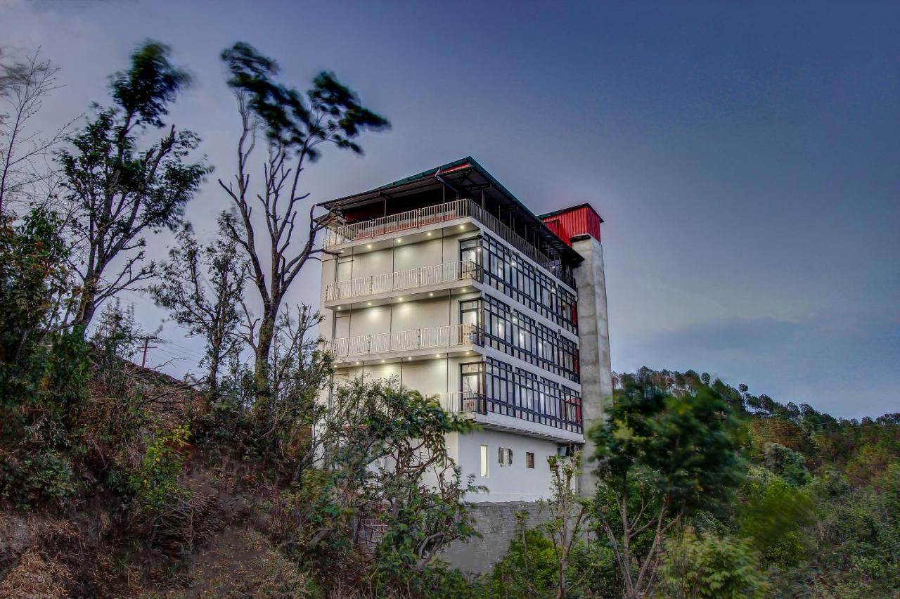 Hotel Himalayan View Lansdowne Exteriér fotografie